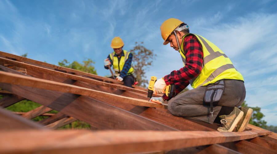Professional metal roof installation in Bothell, WA